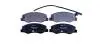 8DB355015311 Тормозные колодки, дисковый тормоз (набор) HELLA підбір по vin на Brocar