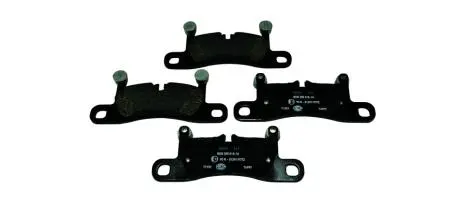 8DB355015101 Гальмівні колодки, дискове гальмо (набір) HELLA підбір по vin на Brocar