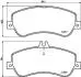 8DB355014221 Тормозные колодки, дисковый тормоз (набор) HELLA підбір по vin на Brocar