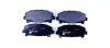 8DB355013881 Тормозные колодки, дисковый тормоз (набор) HELLA підбір по vin на Brocar