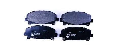 8DB355013881 Гальмівні колодки, дискове гальмо (набір) HELLA підбір по vin на Brocar