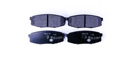 8DB355013771 Тормозные колодки, дисковый тормоз (набор) HELLA подбор по vin на Brocar