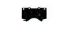 8DB355013151 Тормозные колодки, дисковый тормоз (набор) HELLA підбір по vin на Brocar