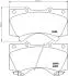 8DB355013151 Тормозные колодки, дисковый тормоз (набор) HELLA підбір по vin на Brocar