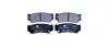8DB355013081 Тормозные колодки, дисковый тормоз (набор) HELLA підбір по vin на Brocar