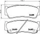 8DB355013081 Тормозные колодки, дисковый тормоз (набор) HELLA підбір по vin на Brocar
