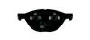 8DB355012661 Тормозные колодки, дисковый тормоз (набор) HELLA підбір по vin на Brocar