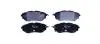 8DB355012031 Тормозные колодки, дисковый тормоз (набор) HELLA підбір по vin на Brocar