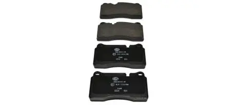 8DB355011851 Тормозные колодки, дисковый тормоз (набор) HELLA подбор по vin на Brocar