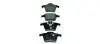 8DB355010801 Тормозные колодки, дисковый тормоз (набор) HELLA підбір по vin на Brocar
