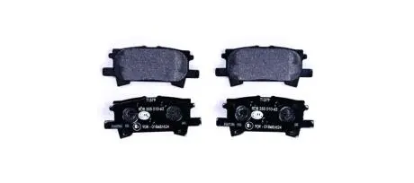 8DB355010621 Тормозные колодки, дисковый тормоз (набор) HELLA подбор по vin на Brocar