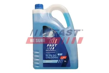FT98111 ОХЛАЖДАЮЩАЯ ЖИДКОСТЬ - -35 C 5L NIEBIESKI FAST подбор по vin на Brocar