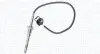 STS0067 Датчик TEMP. SPALIN VOLVO C30 2,4 06- MAGNETI MARELLI підбір по vin на Brocar