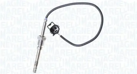 STS0067 Датчик TEMP. SPALIN VOLVO C30 2,4 06- MAGNETI MARELLI підбір по vin на Brocar