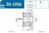 301056 Механізм вільного ходу генератора IJS GROUP підбір по vin на Brocar