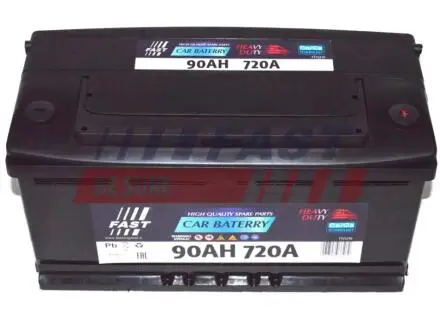 FT75210 Акумулятор - 90AH 720A 353X175X190 FAST підбір по vin на Brocar
