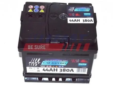 FT75203 Акумулятор - 44AH 380A 207X175X175 FAST підбір по vin на Brocar