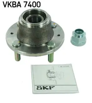 VKBA7400 Комплект підшипника маточини колеса SKF підбір по vin на Brocar