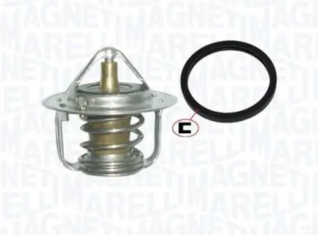 TE0189 TERMOSTAT RENAULT 82C NISSAN/DACIA MAGNETI MARELLI підбір по vin на Brocar