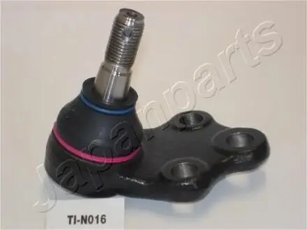 TIN016R Наконечник поперечної рульової тяги JAPANPARTS підбір по vin на Brocar