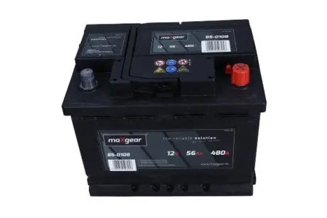 850108 Стартерна акумуляторна батарея MAXGEAR підбір по vin на Brocar