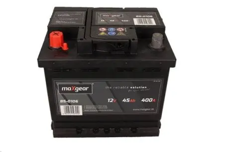 850106 Стартерна акумуляторна батарея MAXGEAR підбір по vin на Brocar