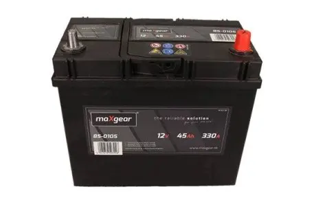 850105 Стартерная аккумуляторная батарея MAXGEAR подбор по vin на Brocar