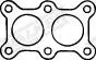 80128 Прокладка, труба выхлопного газа WALKER підбір по vin на Brocar