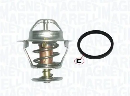 TE0030 TERMOSTAT TOYOTA 82C HIACE/HILUX MAGNETI MARELLI подбор по vin на Brocar