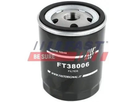 FT38006 Фільтр мастила FIAT Ducato 94-02 FAST підбір по vin на Brocar