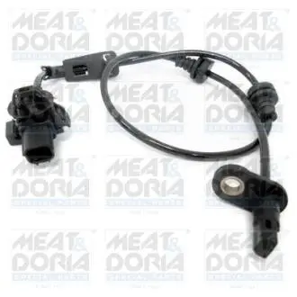 90557 Датчик, частота вращения колеса MEAT&DORIA підбір по vin на Brocar