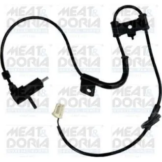 90308 Датчик частоти обертання колеса MEAT&DORIA підбір по vin на Brocar