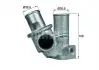TI18480D Термостат, охолоджуюча рідина MAHLE / KNECHT підбір по vin на Brocar