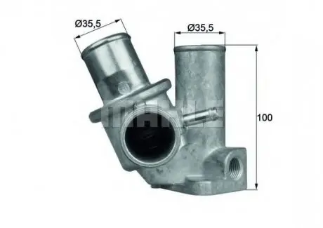 TI18480D Термостат, охолоджуюча рідина MAHLE / KNECHT підбір по vin на Brocar
