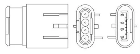 OSM160 SONDA LAMBDA FIAT PUNTO 1,2 14- MAGNETI MARELLI підбір по vin на Brocar