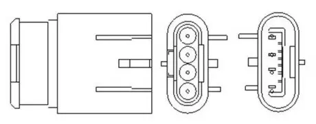 OSM154 SONDA LAMBDA FIAT BRAVO 1,4 10- MAGNETI MARELLI підбір по vin на Brocar