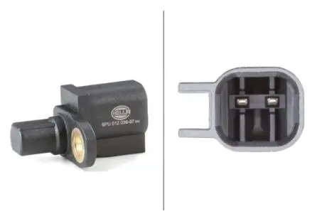 6PU012039971 Датчик, частота обертання колеса HELLA підбір по vin на Brocar