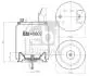 40602 Кожух пневматической рессоры FEBI BILSTEIN підбір по vin на Brocar