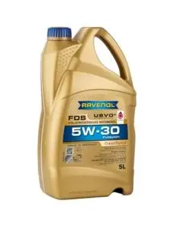 111113900501999 OLEJ RAVENOL 5W30 FDS 5L RAVENOL підбір по vin на Brocar