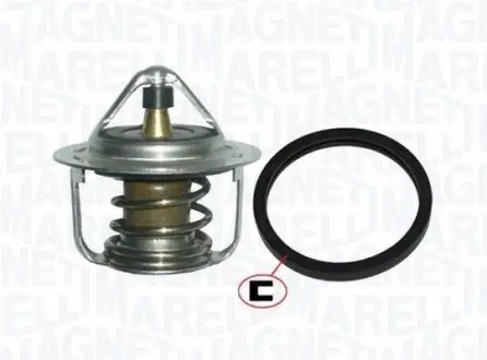 TE0077 Термостат FIAT SEDICI 82C MAGNETI MARELLI підбір по vin на Brocar