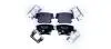8DB355025051 Тормозные колодки (набор) HELLA підбір по vin на Brocar