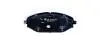 8DB355021921 Тормозные колодки (набор) HELLA підбір по vin на Brocar
