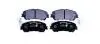 8DB355021861 Гальмівні колодки (набір) HELLA підбір по vin на Brocar