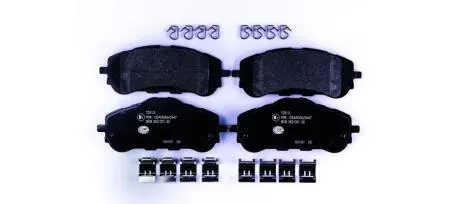 8DB355021321 Тормозные колодки дисковые HELLA подбор по vin на Brocar