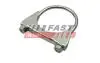 FT84552 Хомут глушника - M8 65MM FAST підбір по vin на Brocar