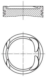 021PI00117002 Tіok kompletny RENAULT MAHLE / KNECHT підбір по vin на Brocar