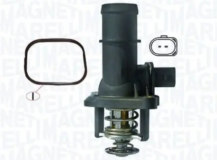 TE0134 TERMOSTAT VW 100C 1,6 MAGNETI MARELLI підбір по vin на Brocar