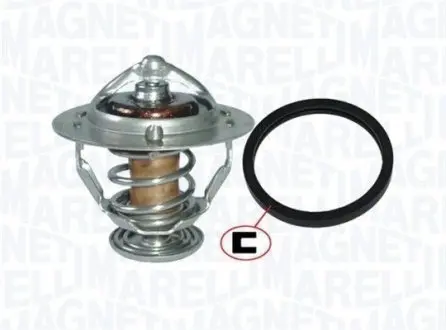 TE0123 TERMOSTAT TOYOTA 82C MAGNETI MARELLI подбор по vin на Brocar