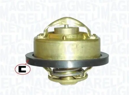 TE0136 TERMOSTAT VOLVO 87C MAGNETI MARELLI подбор по vin на Brocar