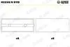 H13325STD Подшипник коленвала GLYCO підбір по vin на Brocar